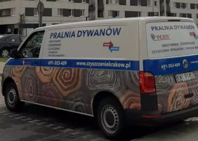 Transport dywanów | Pralnia Dywanów PERS Kraków