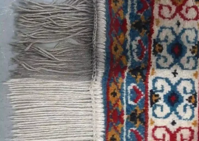 Obszycie dywanu orientalnego | Pralnia Dywanów PERS Kraków